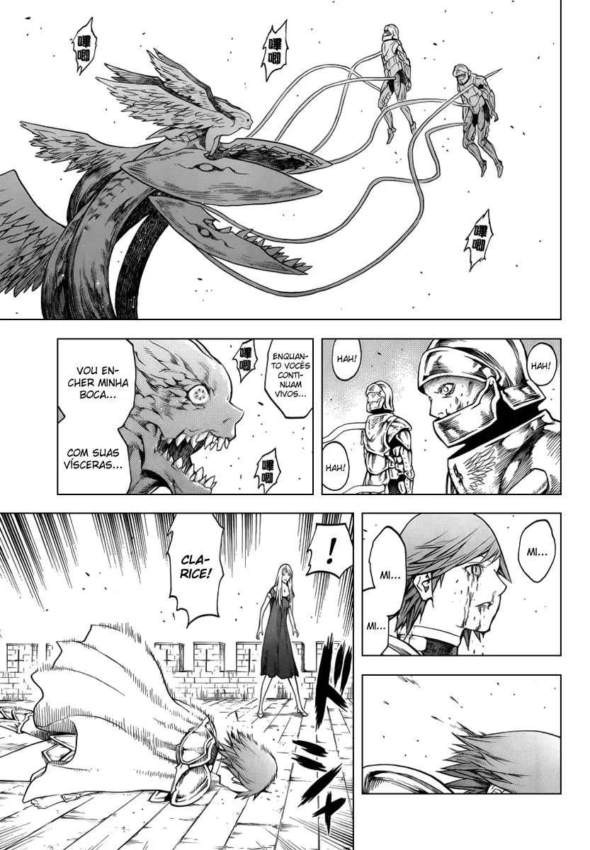 Read Claymore PT Manga Online