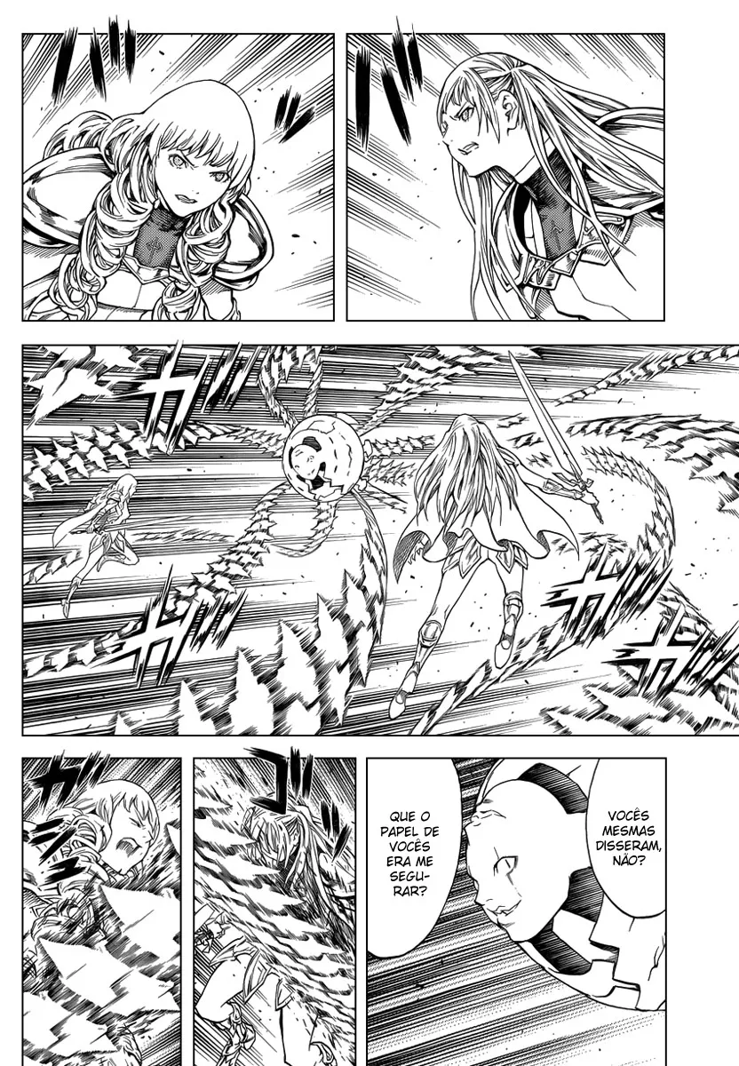 Read Claymore PT Manga Online
