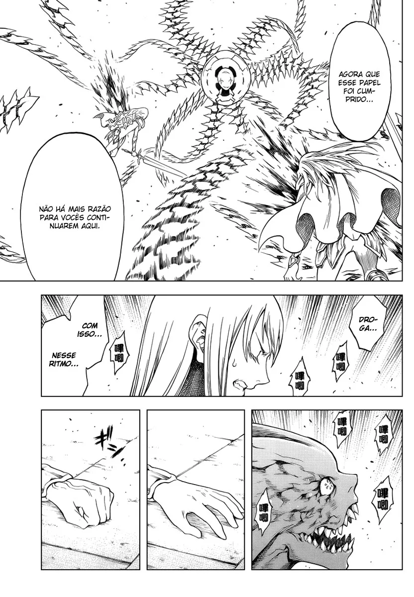 Read Claymore PT Manga Online
