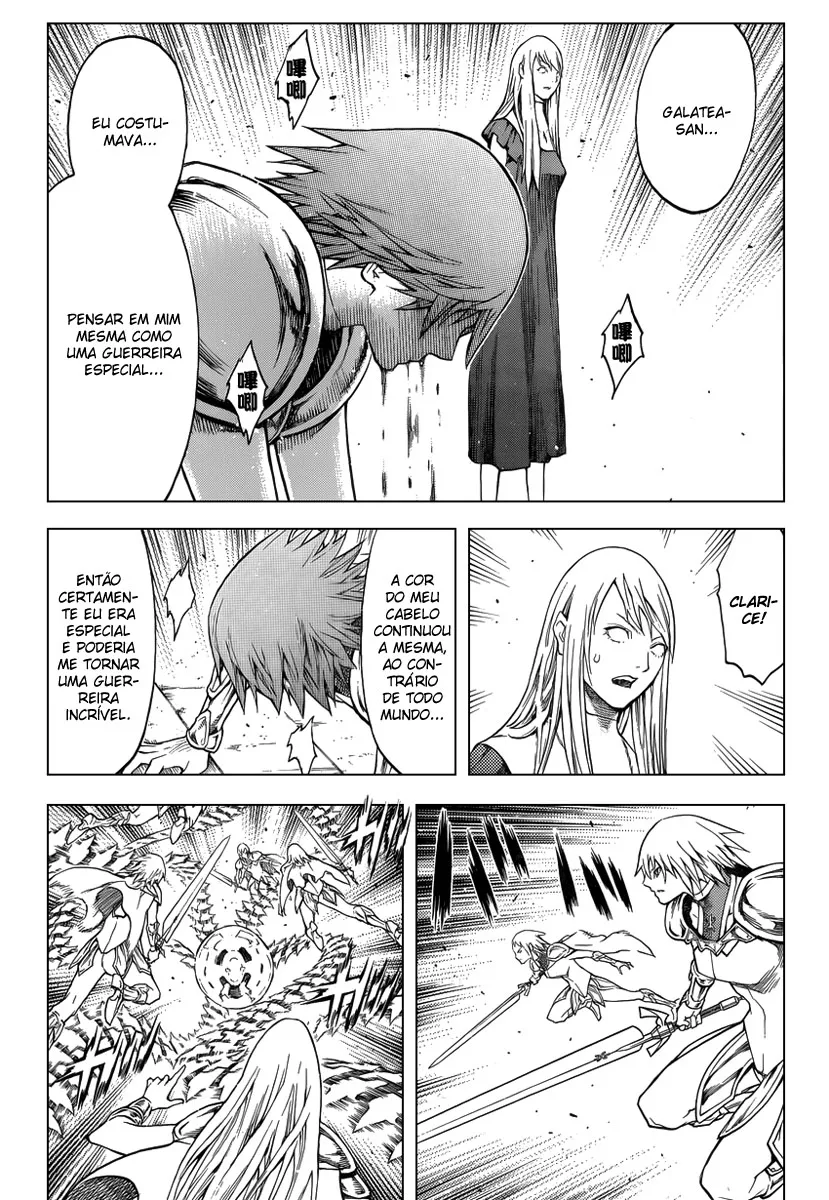 Read Claymore PT Manga Online