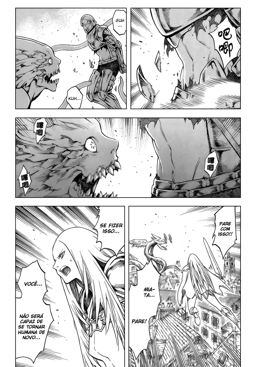 Read Claymore PT Manga Online