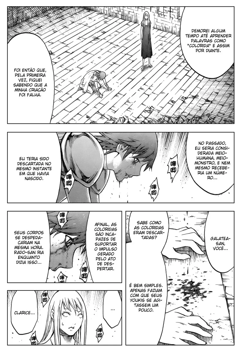 Read Claymore PT Manga Online