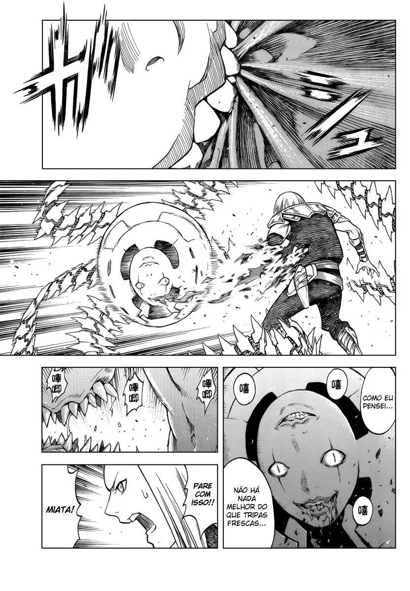 Read Claymore PT Manga Online