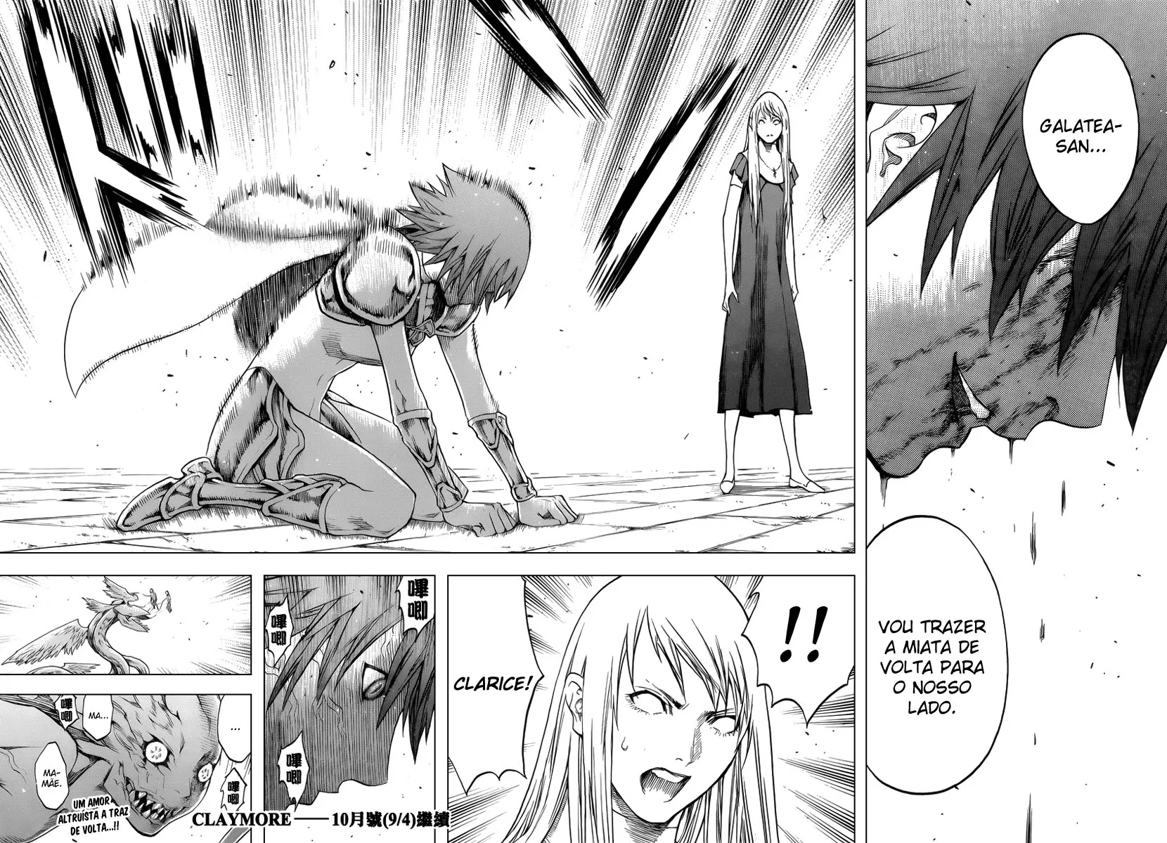 Read Claymore PT Manga Online