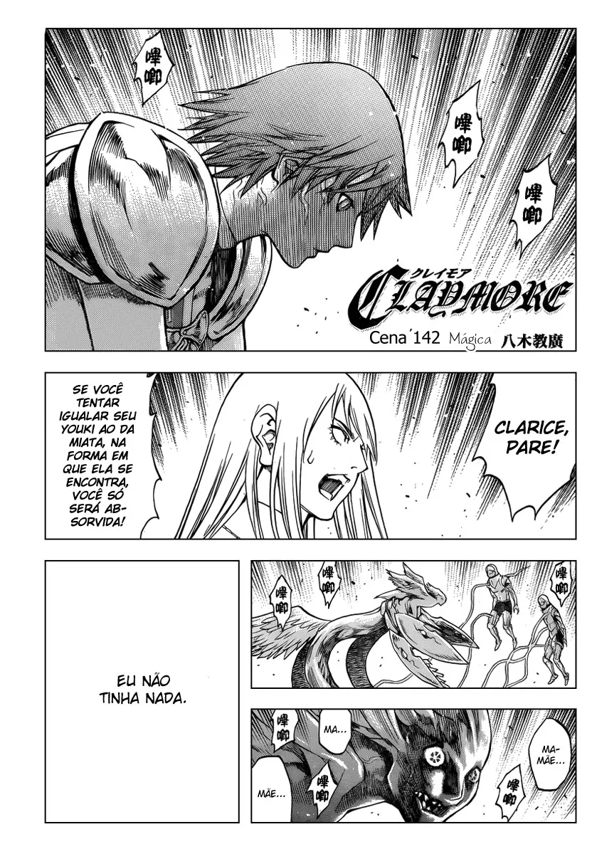 Read Claymore PT Manga Online