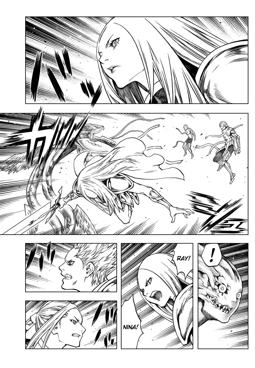 Read Claymore PT Manga Online