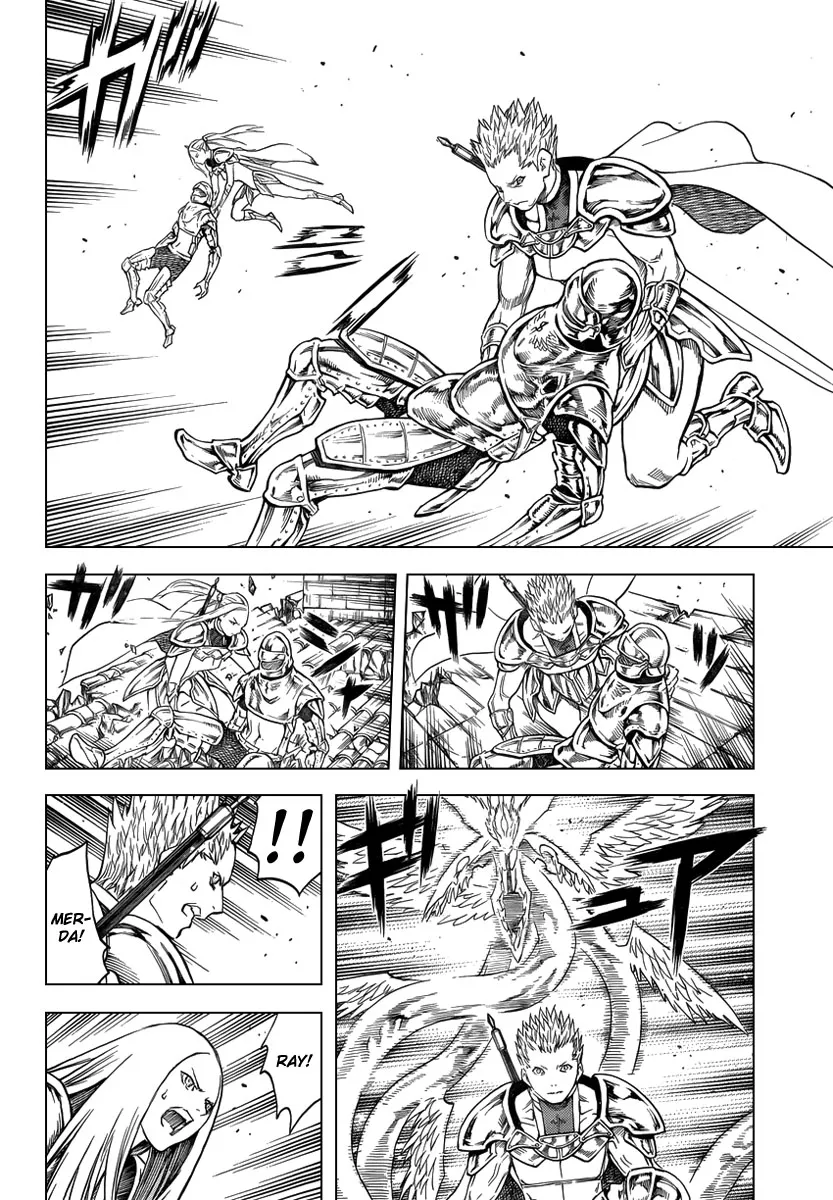 Read Claymore PT Manga Online