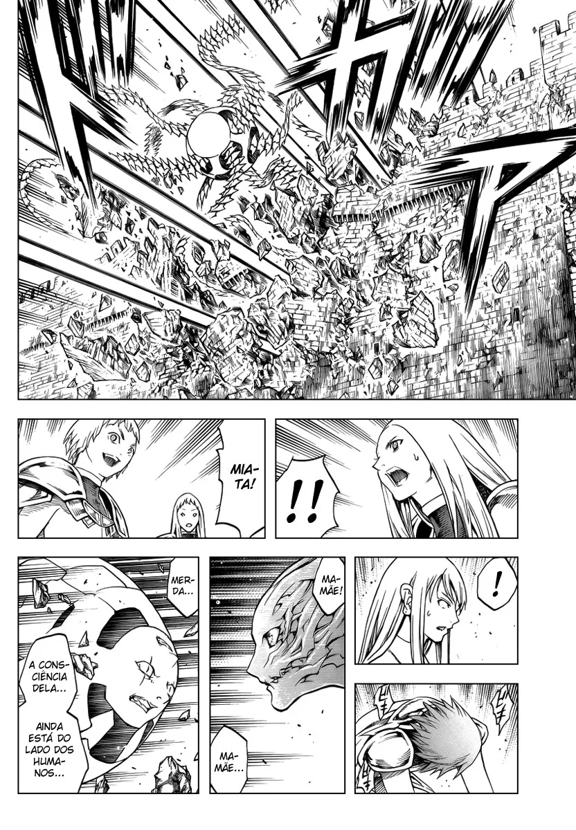 Read Claymore PT Manga Online