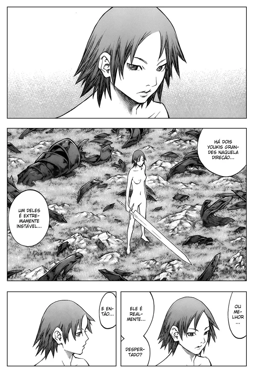 Read Claymore PT Manga Online