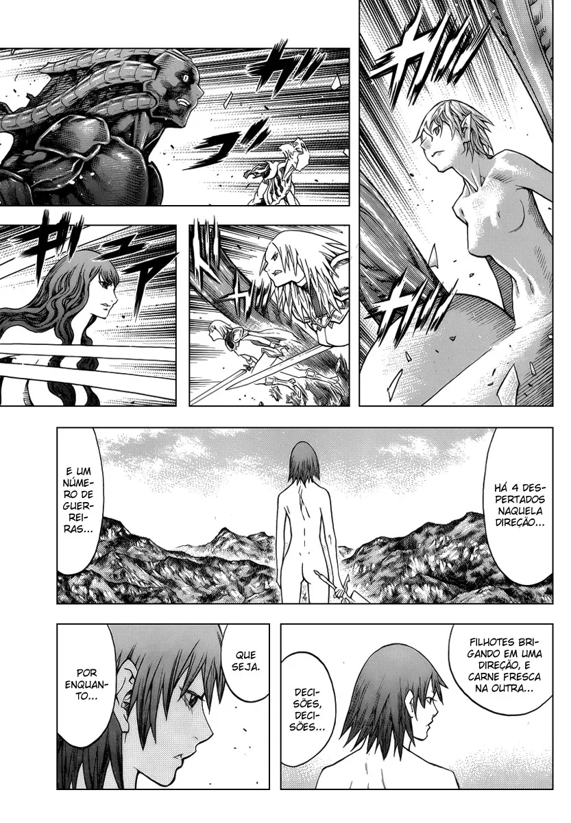 Read Claymore PT Manga Online