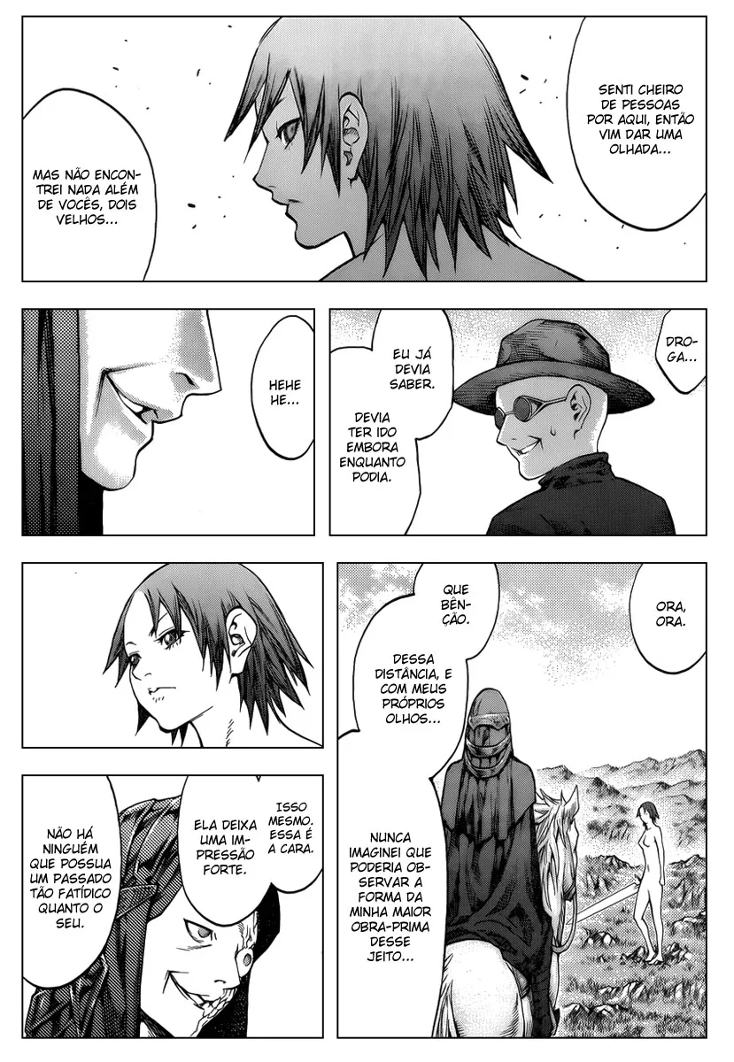 Read Claymore PT Manga Online