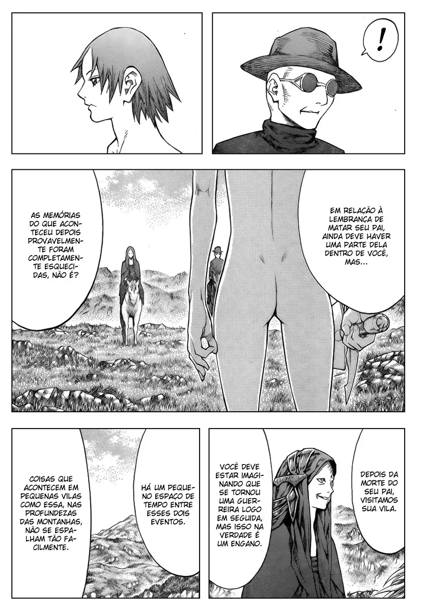 Read Claymore PT Manga Online