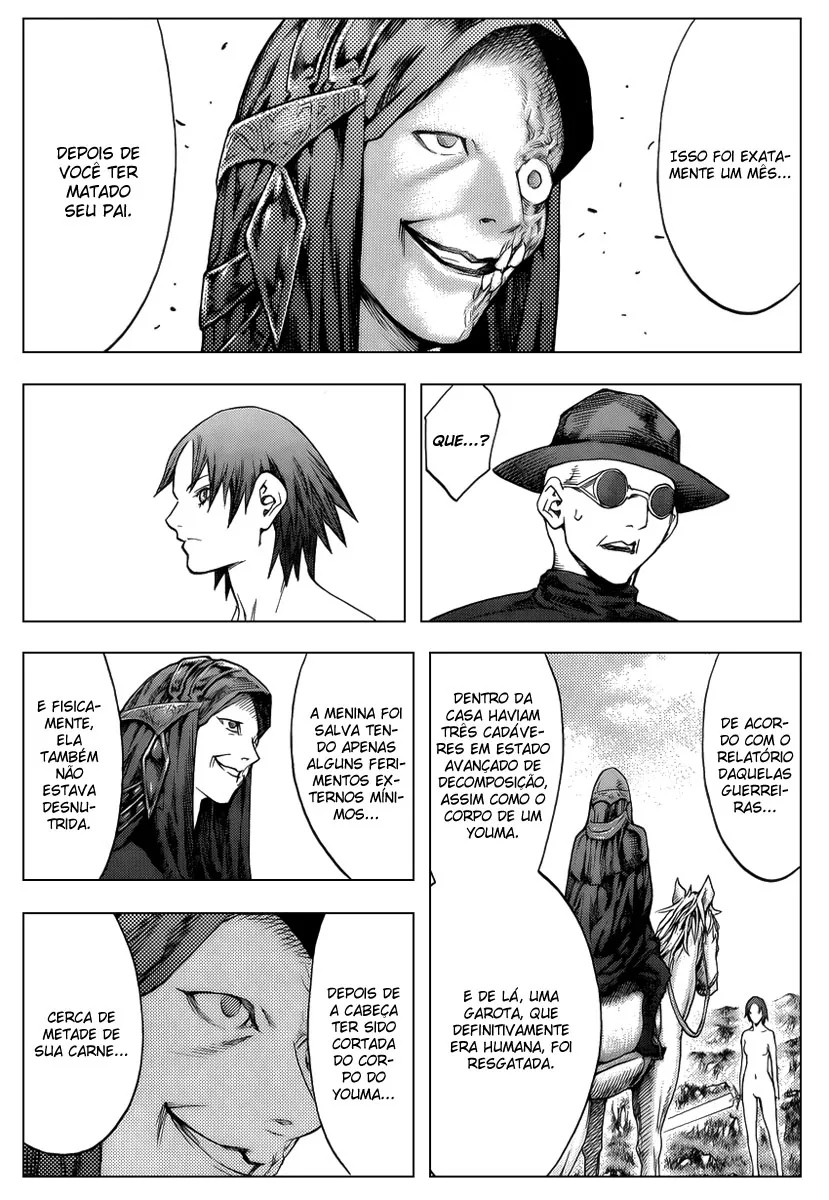 Read Claymore PT Manga Online