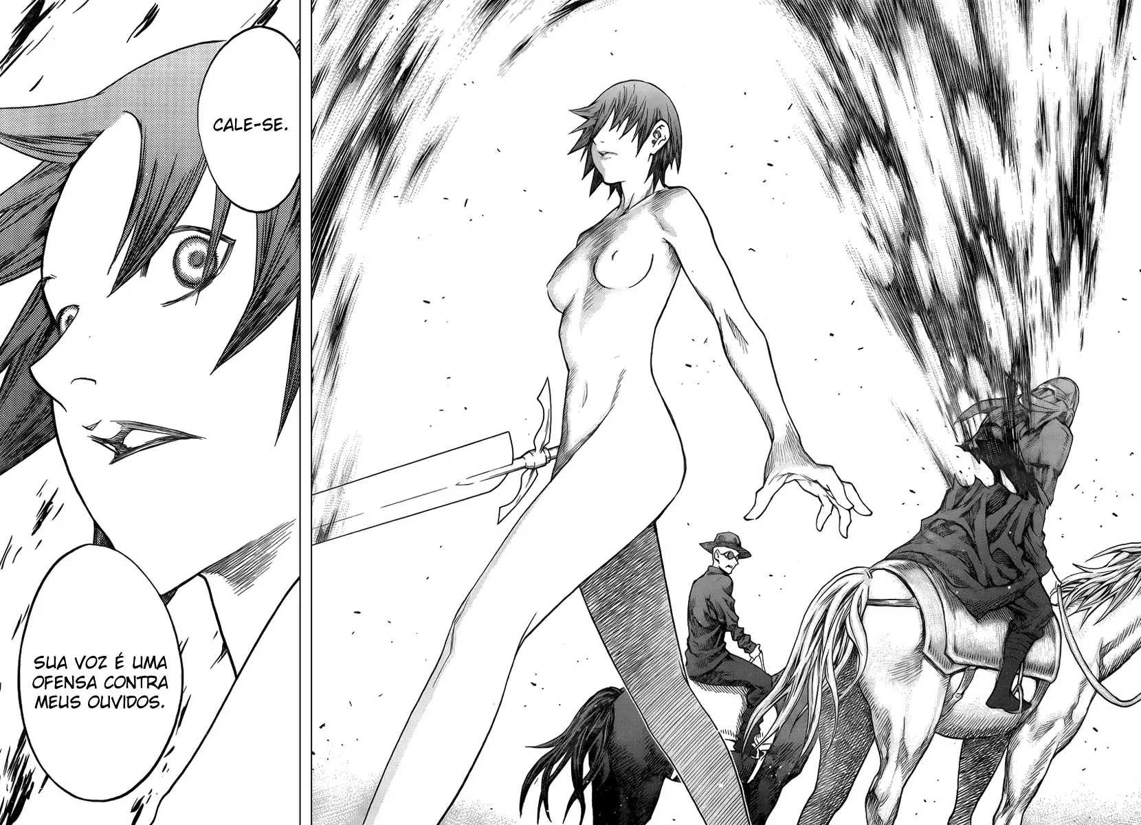 Read Claymore PT Manga Online