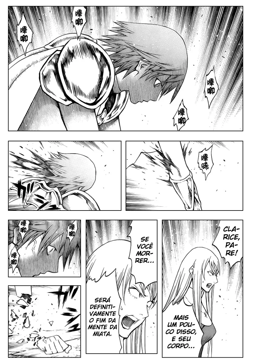 Read Claymore PT Manga Online