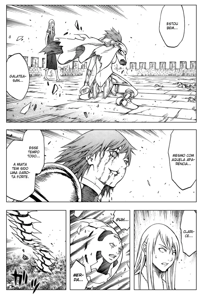 Read Claymore PT Manga Online