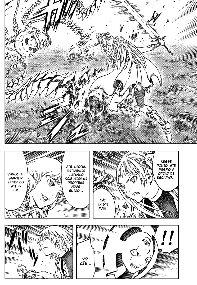 Read Claymore PT Manga Online