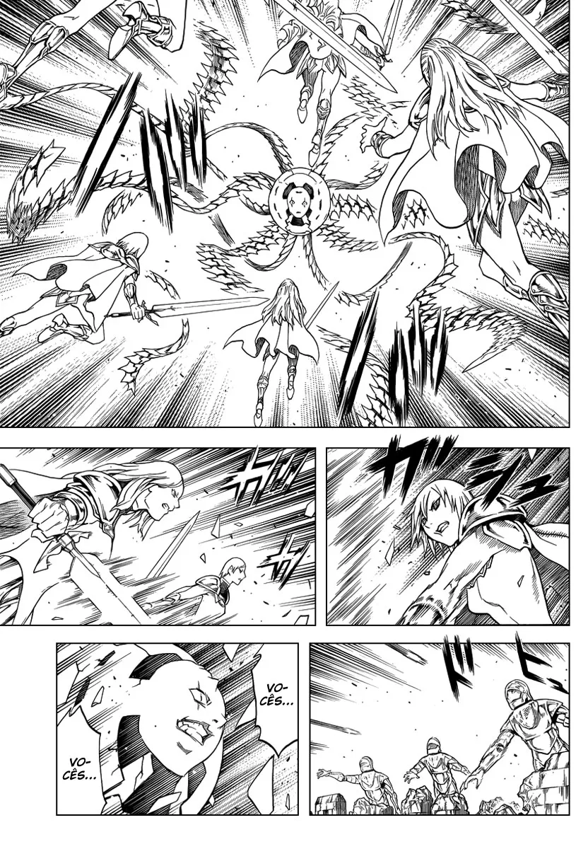 Read Claymore PT Manga Online