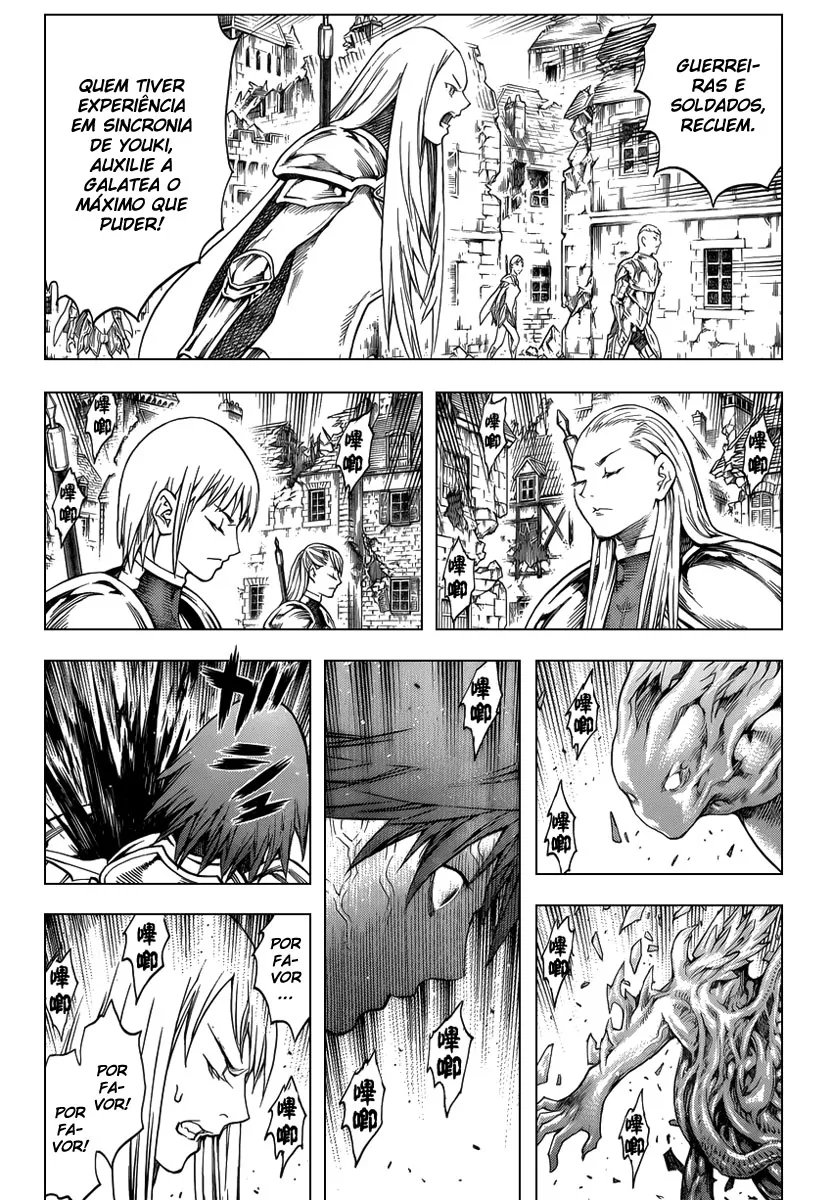Read Claymore PT Manga Online