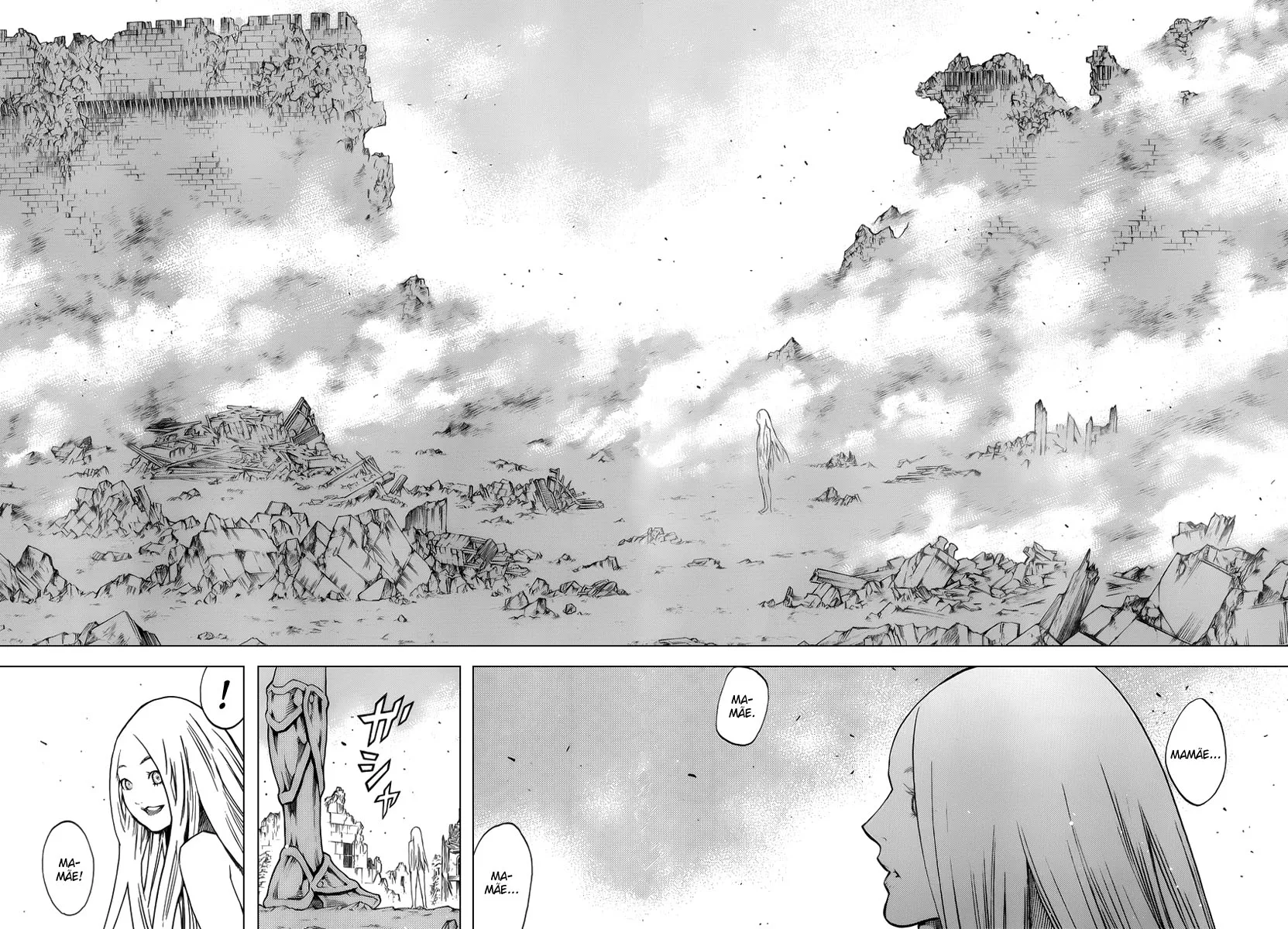 Read Claymore PT Manga Online