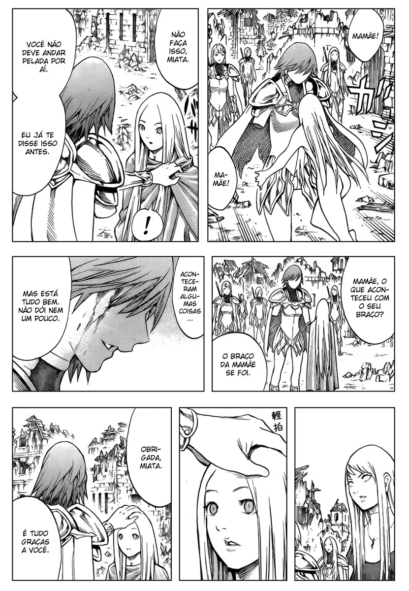 Read Claymore PT Manga Online