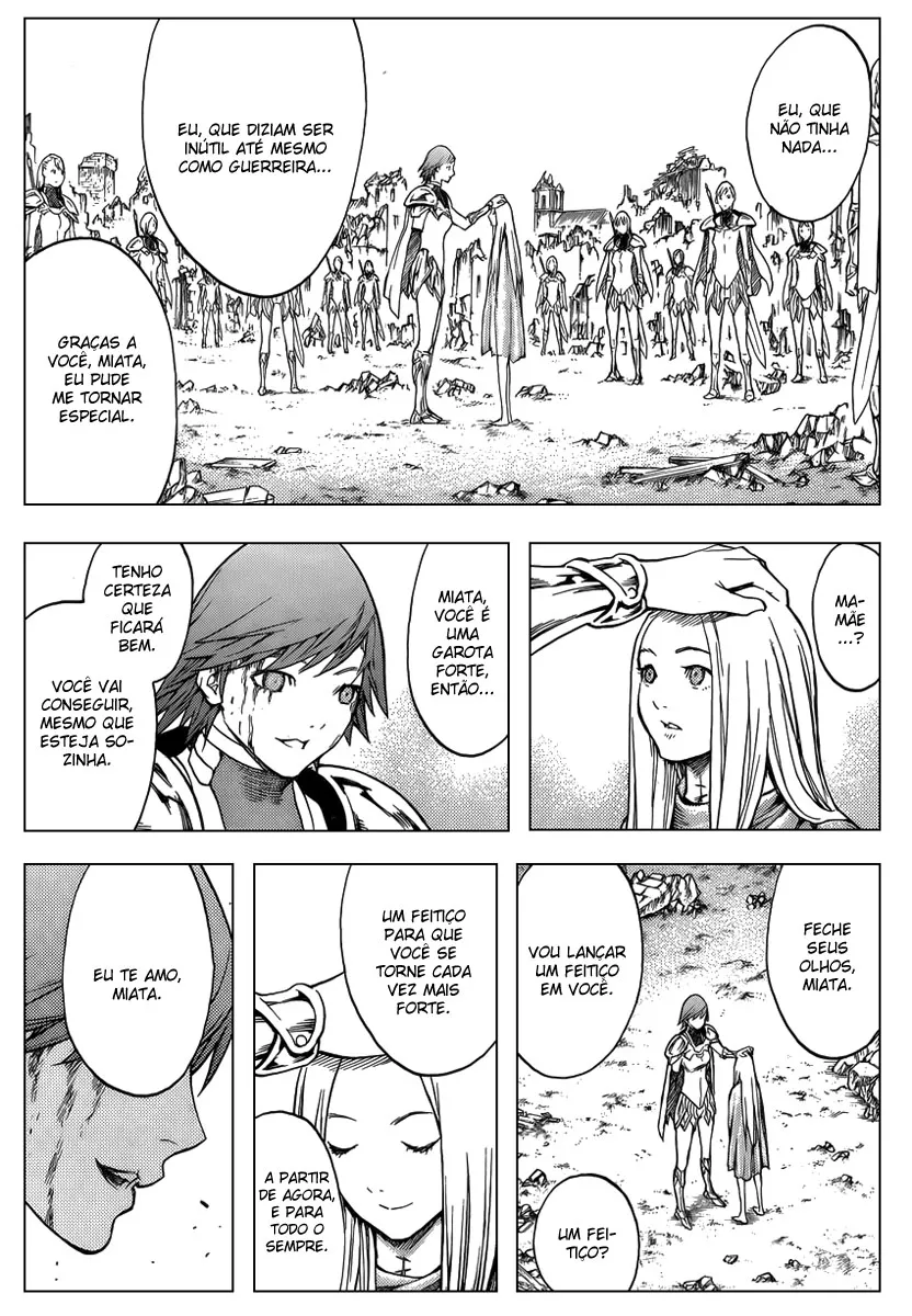 Read Claymore PT Manga Online