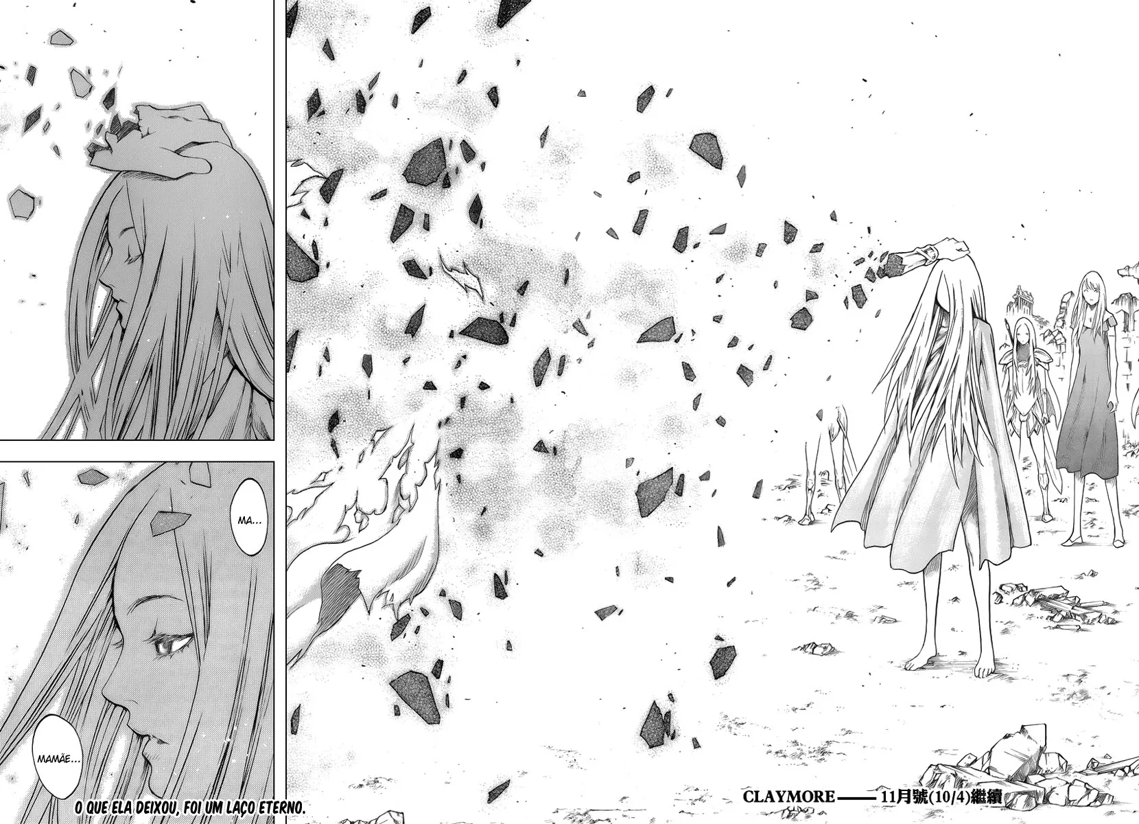 Read Claymore PT Manga Online