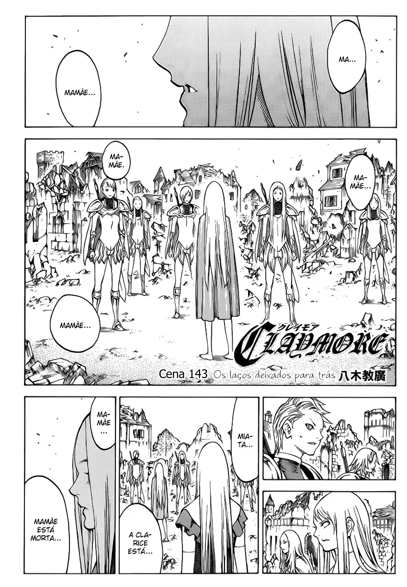 Read Claymore PT Manga Online