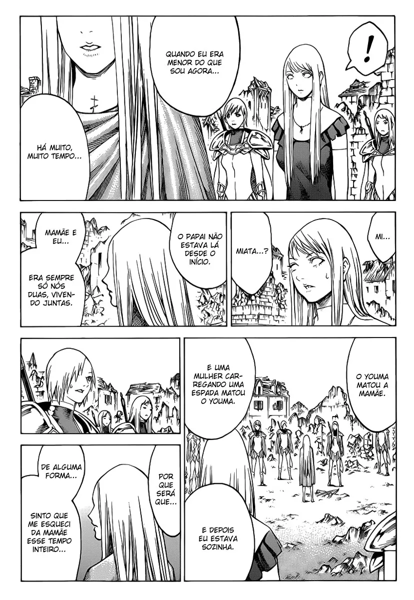 Read Claymore PT Manga Online