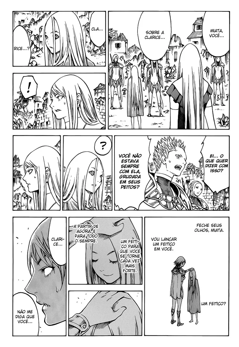 Read Claymore PT Manga Online