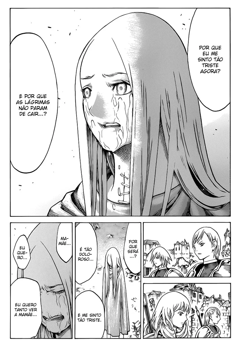 Read Claymore PT Manga Online