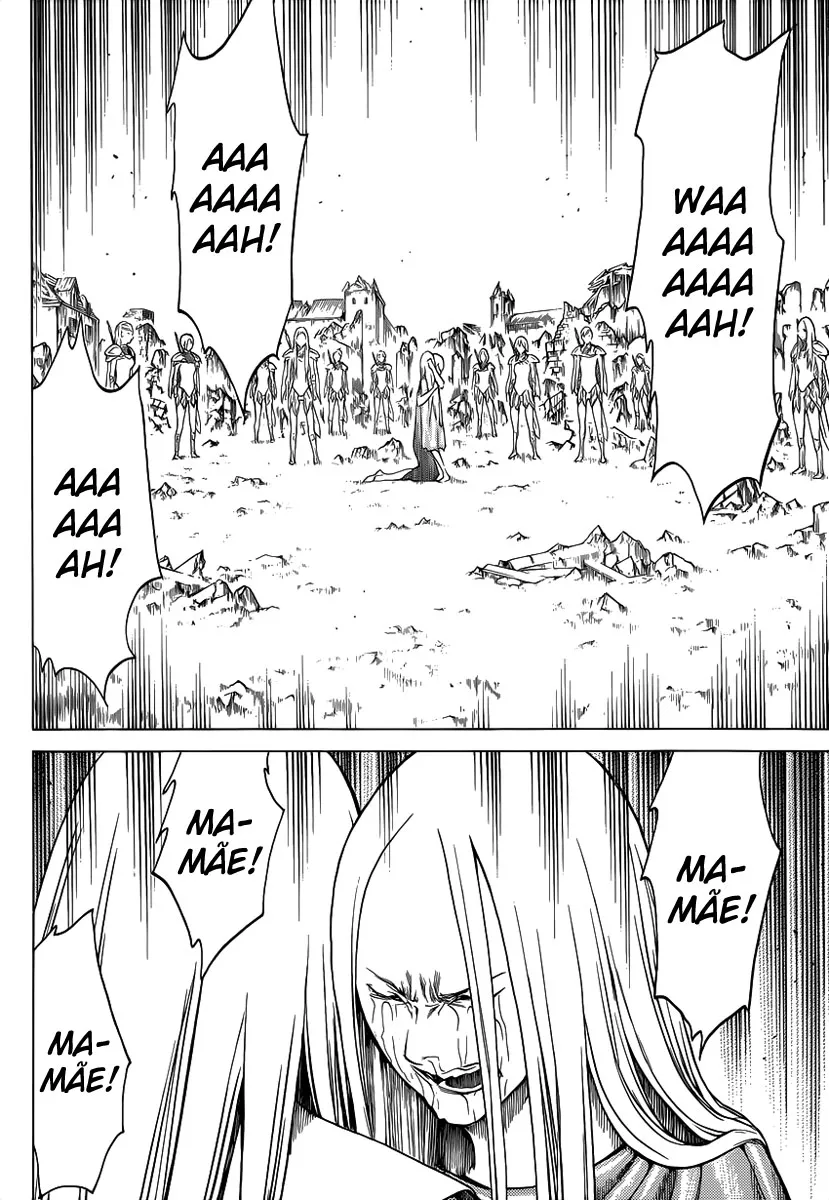 Read Claymore PT Manga Online