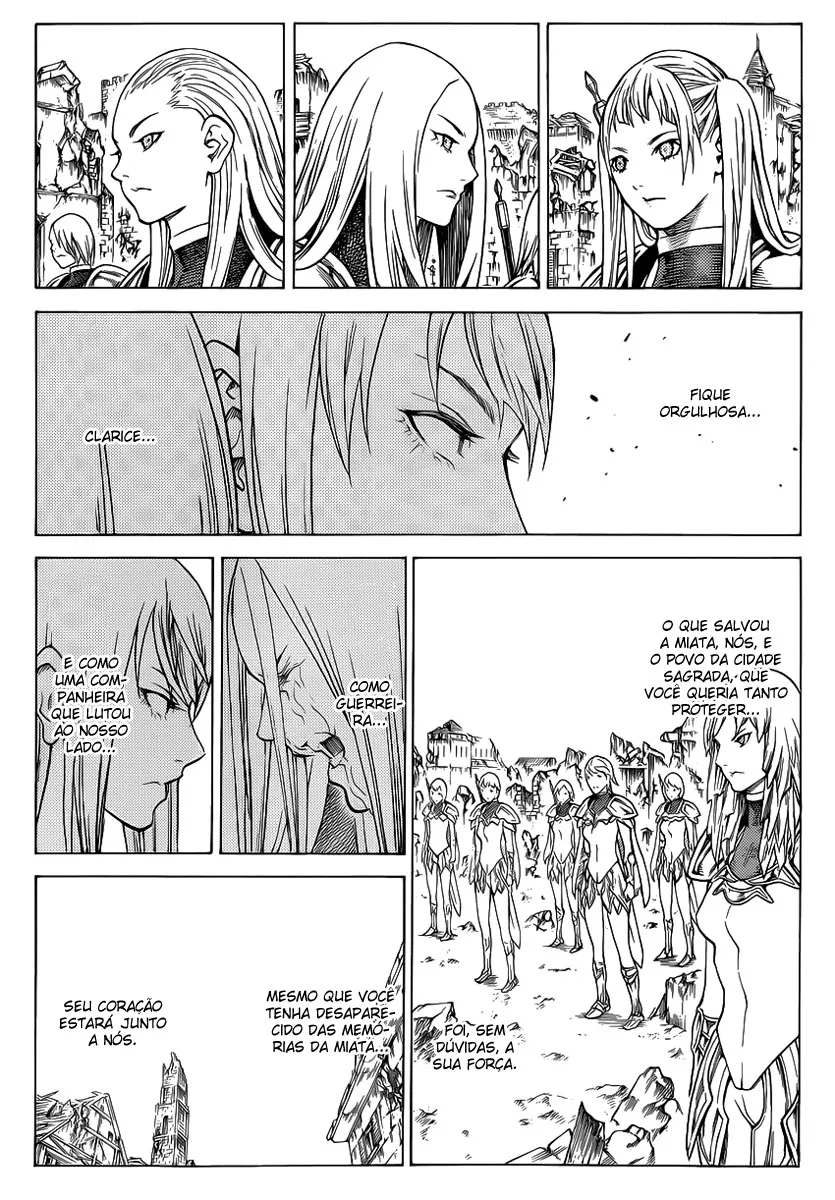 Read Claymore PT Manga Online