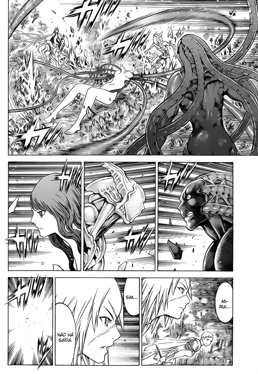 Read Claymore PT Manga Online