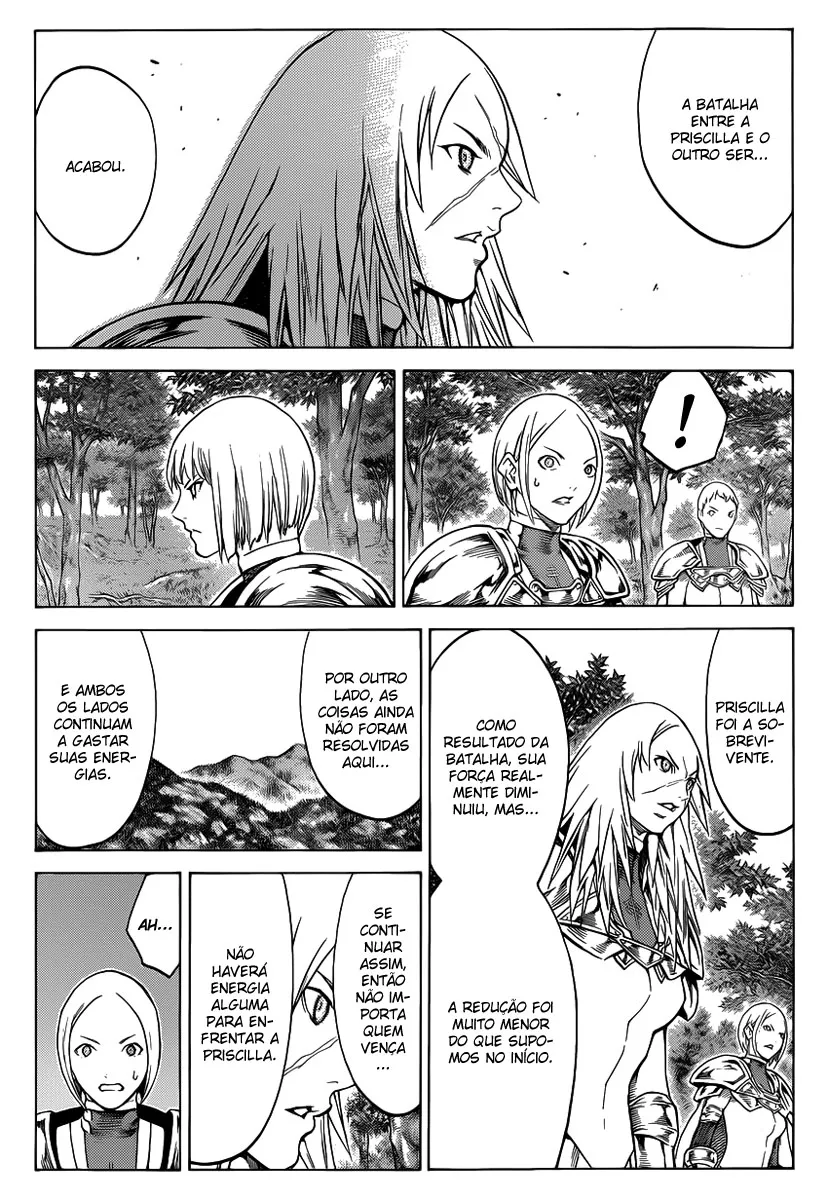 Read Claymore PT Manga Online
