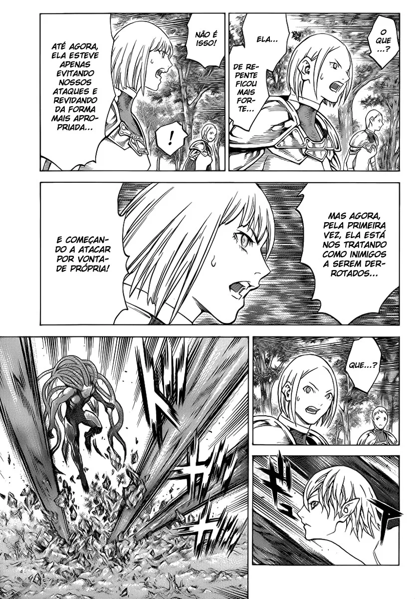 Read Claymore PT Manga Online