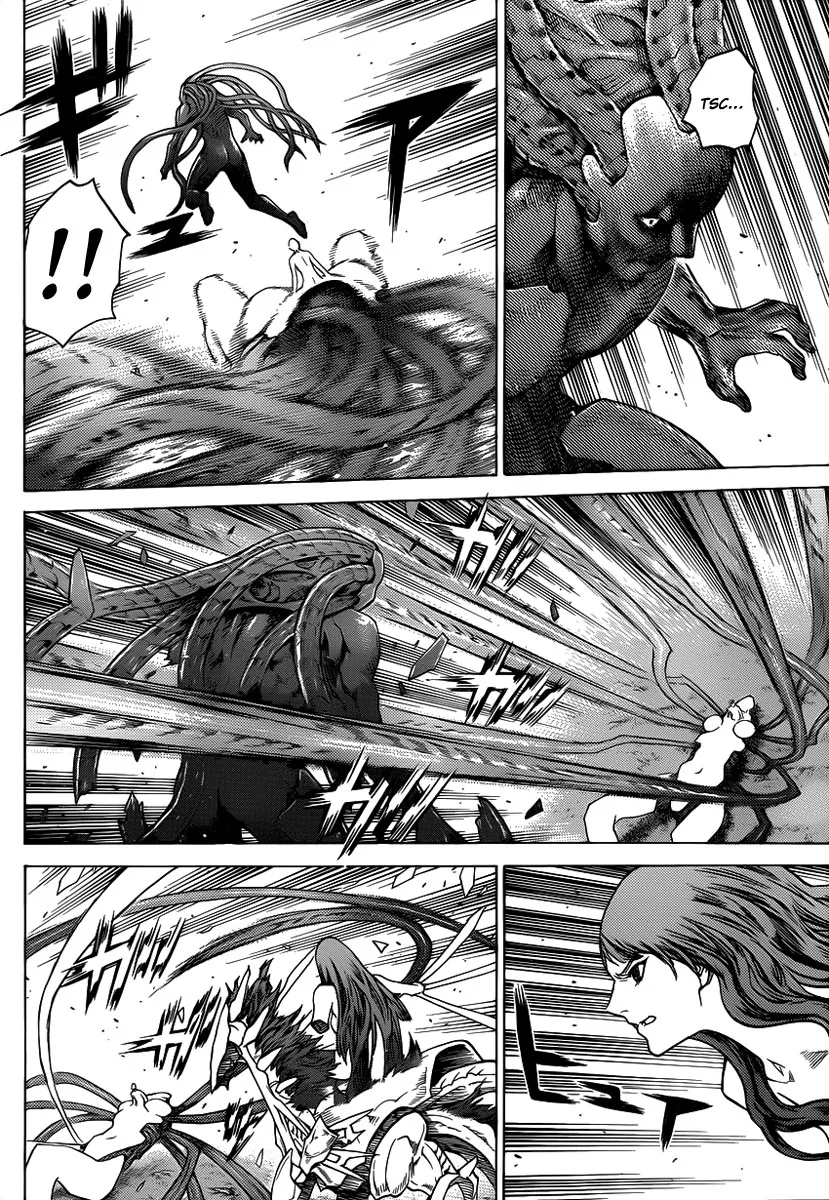 Read Claymore PT Manga Online