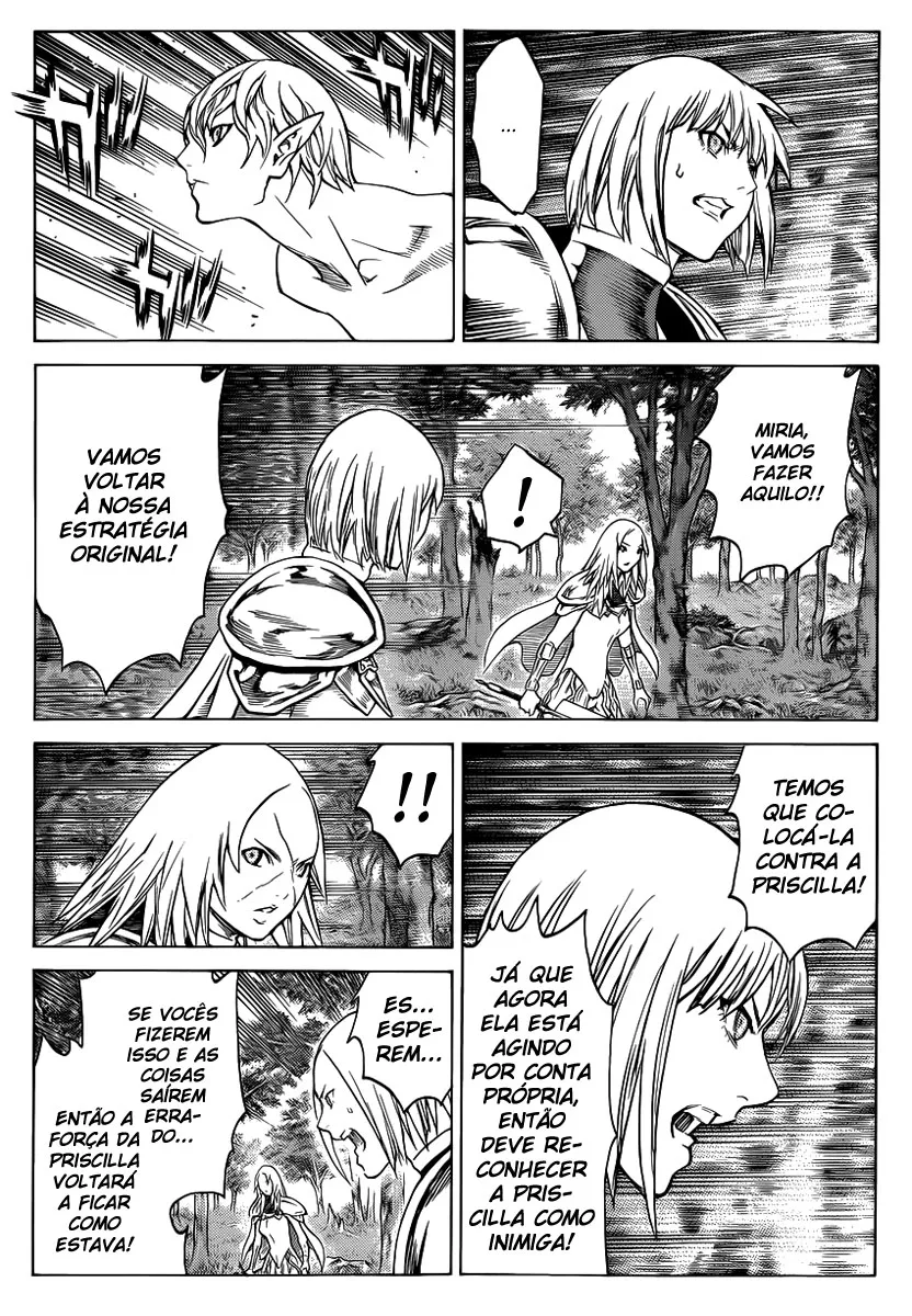 Read Claymore PT Manga Online