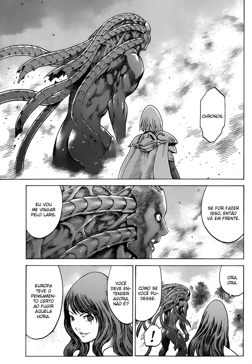 Read Claymore PT Manga Online