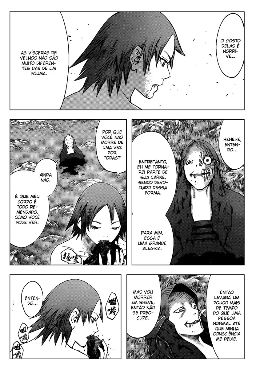 Read Claymore PT Manga Online