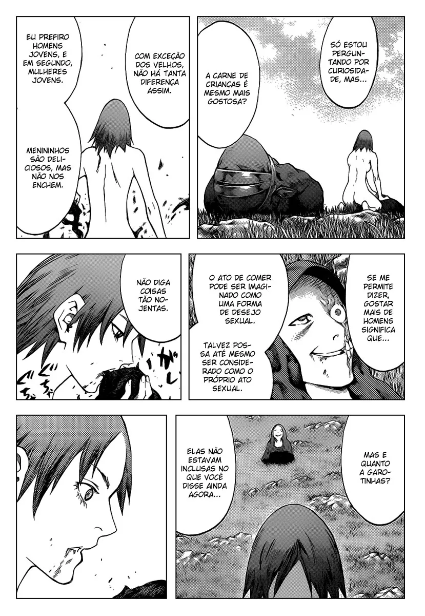 Read Claymore PT Manga Online