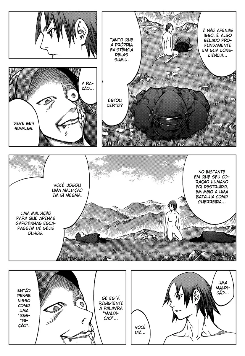 Read Claymore PT Manga Online