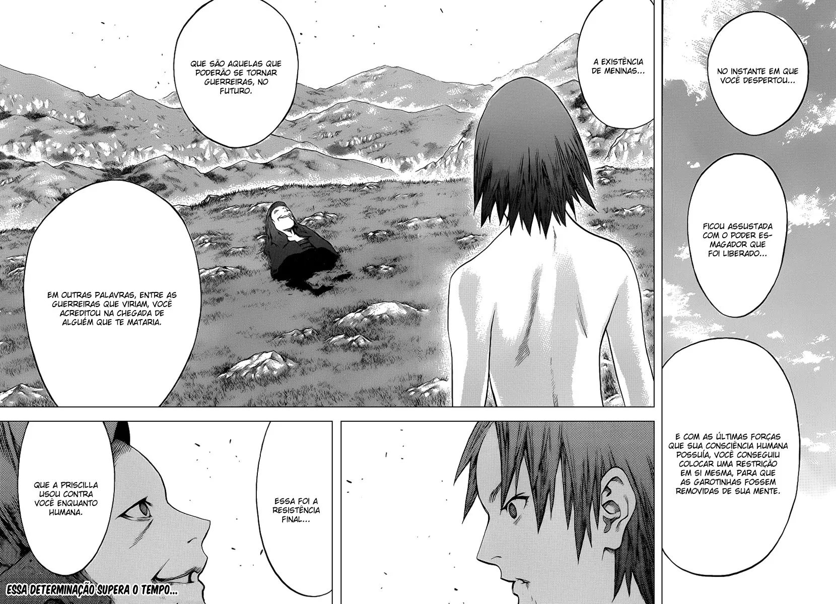 Read Claymore PT Manga Online