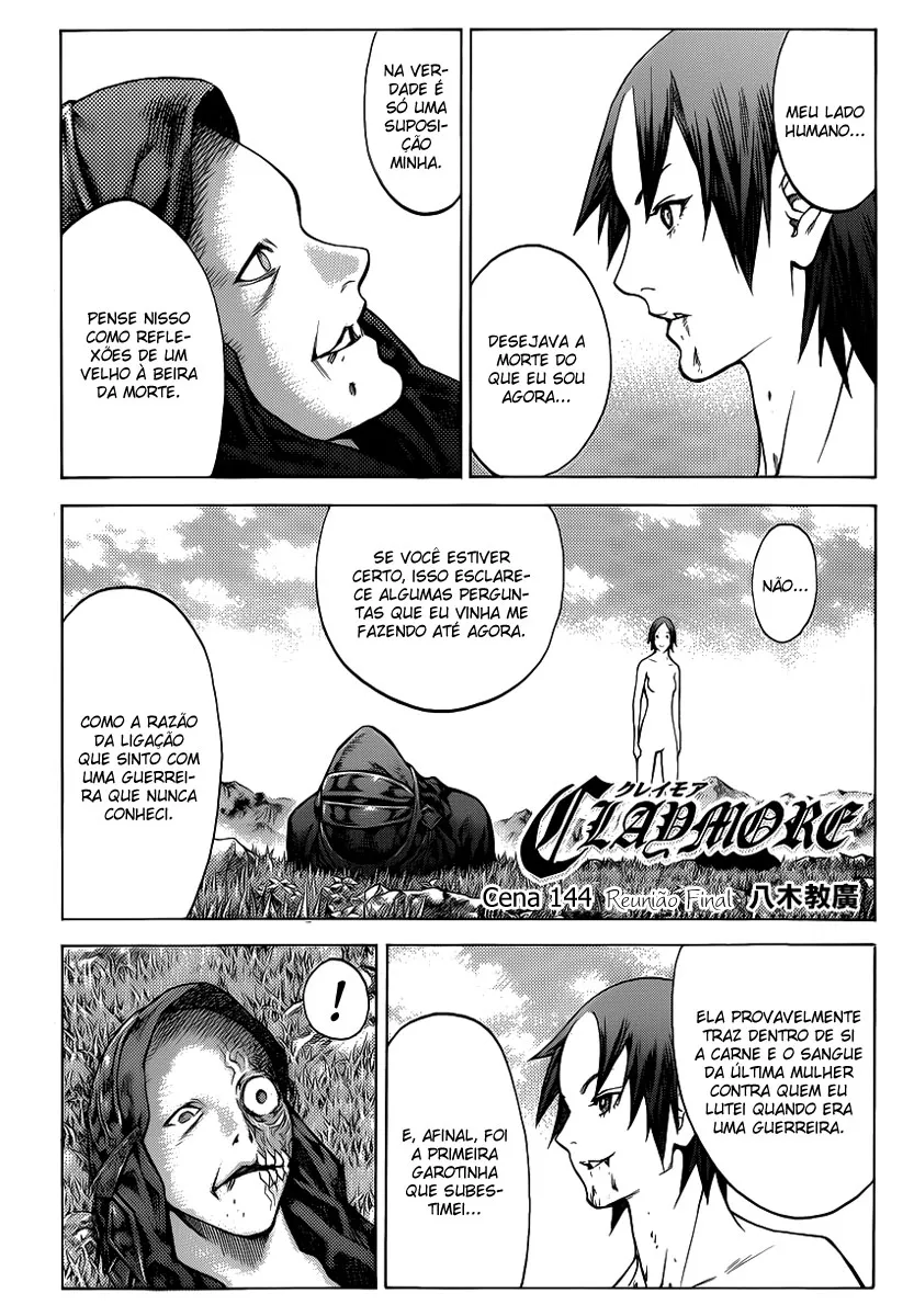 Read Claymore PT Manga Online
