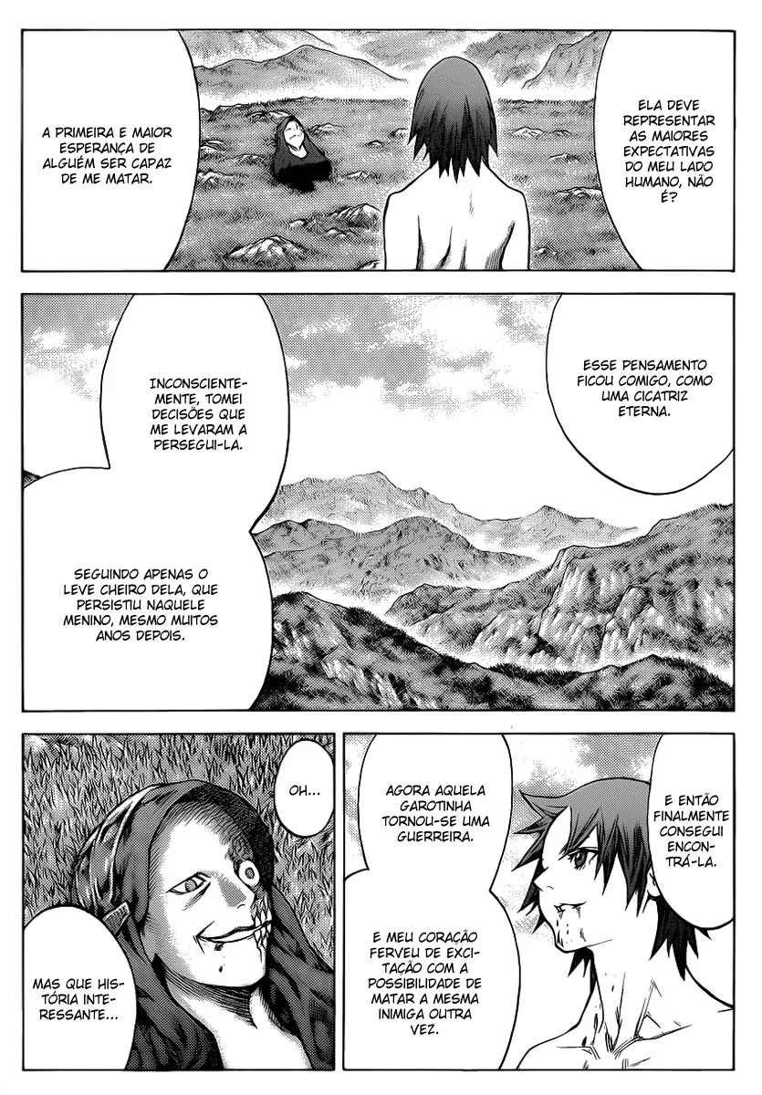 Read Claymore PT Manga Online
