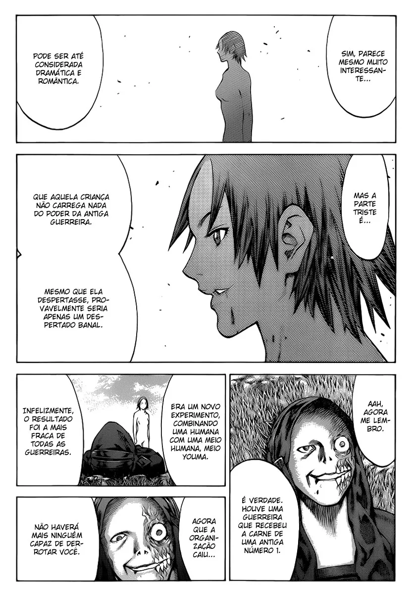 Read Claymore PT Manga Online