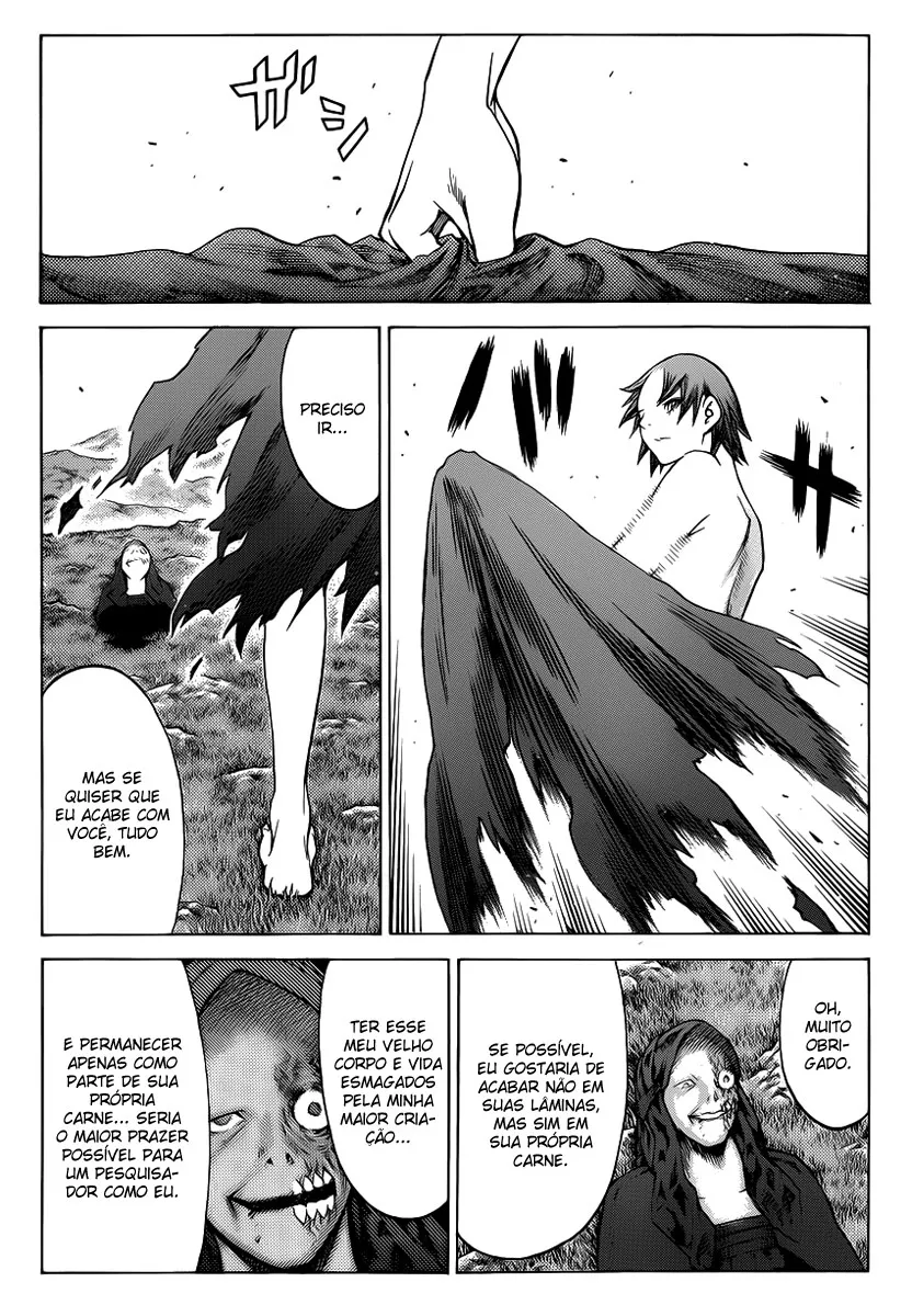 Read Claymore PT Manga Online