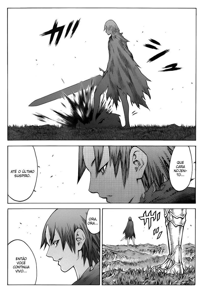 Read Claymore PT Manga Online