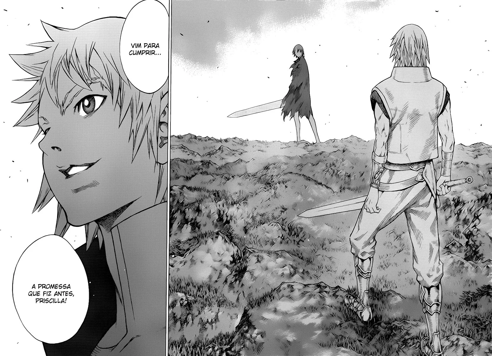 Read Claymore PT Manga Online