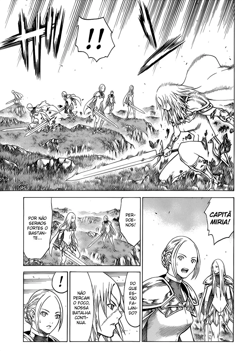 Read Claymore PT Manga Online
